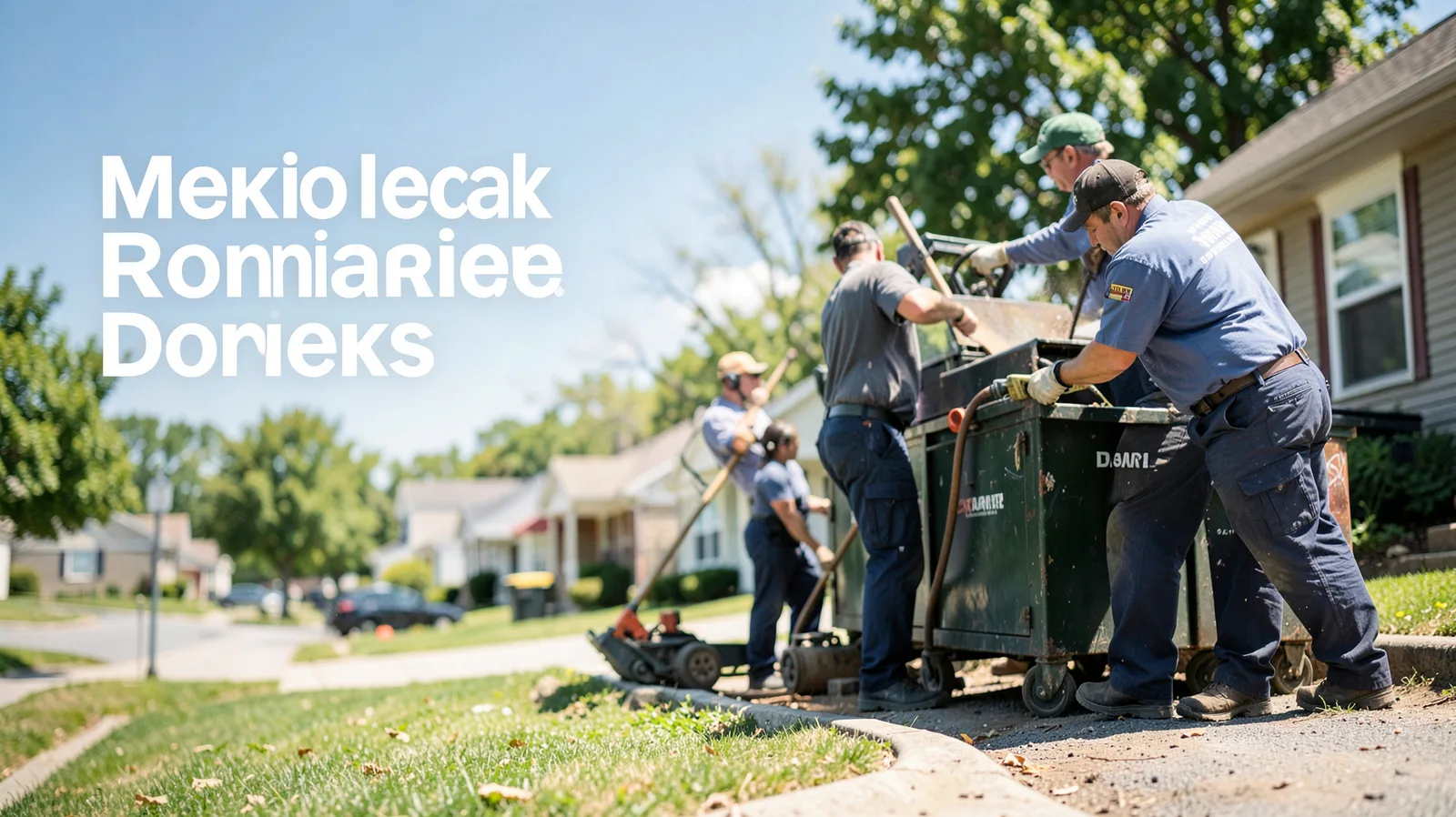 Garbage Disposal Repair in Benezett, PA near me
